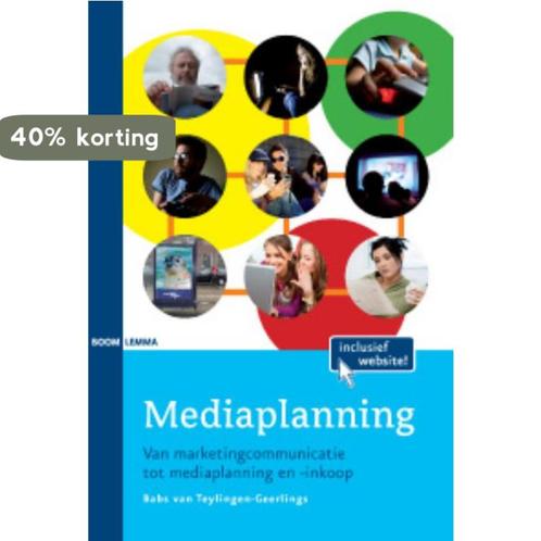 Mediaplanning 9789047301530 Babs van Teylingen-Geerlings, Boeken, Economie, Management en Marketing, Zo goed als nieuw, Verzenden