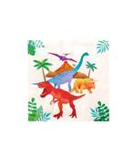 Servetten Dino Apatosaurus (16st), Ophalen of Verzenden, Nieuw