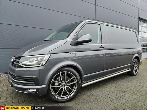 Volkswagen Transporter 2.0 TDI L2H1 4 motion Leer Xenon ACC, Auto's, Volkswagen, Lease, Handgeschakeld, Overige carrosserieën