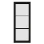 Sencys binnendeur Industrial 83x201,5, Doe-het-zelf en Verbouw, Deuren en Horren, Ophalen of Verzenden, Zo goed als nieuw