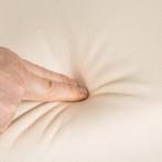 2dekans | tectake® - Massagetafel behandeltafel ovaal - 5 cm, Sport en Fitness, Massageproducten, Ophalen of Verzenden, Zo goed als nieuw