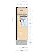 Te Huur 2 Kamer Appartement Kringloop In Amstelveen, Direct bij eigenaar, Noord-Holland, Appartement, Amstelveen