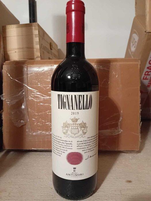2019 Marchesi Antinori, Tignanello - Toscane IGT - 1 Fles, Verzamelen, Wijnen