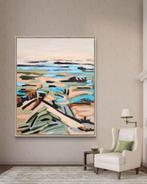 Gaby Acevedo - Paisaje abstracto n°7 (XL), Antiek en Kunst