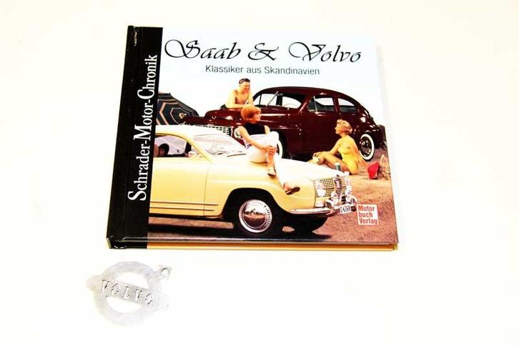 Boek SAAB & VOLVO, Auto-onderdelen, Overige Auto-onderdelen, Ophalen of Verzenden