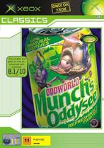 Oddworld Munchs Oddysee (classics) (Xbox), Spelcomputers en Games, Games | Xbox Original, Verzenden, Gebruikt