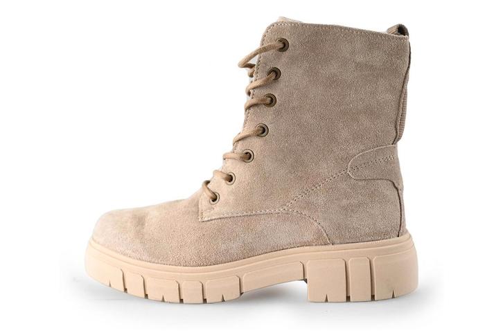 Feyn Veterboots in maat 38 Beige | 10% korting, Kleding | Dames, Schoenen, Beige, Zo goed als nieuw, Overige typen, Verzenden