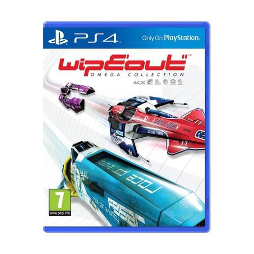 WipEout Omega Collection, Spelcomputers en Games, Games | Sony PlayStation 4, Verzenden