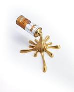 2FAST - Chrome Gold Graffiti Soup Splash Can Sculpture