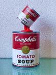Ad van Hassel - Campbell’s Soup - Sculptuur