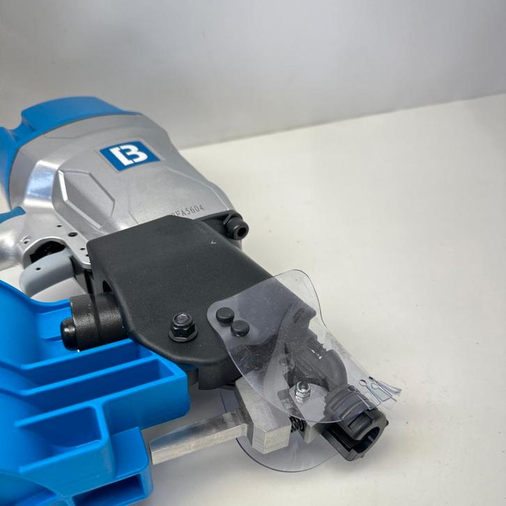 LignoLoc Coilnailer Tacker F60 CN15-PS90H Voor Houten Nagels, Doe-het-zelf en Verbouw, Gereedschap | Overige machines, Nieuw, Ophalen of Verzenden