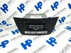 Radio/CD-speler A 204 900 9807 o.a: C-klasse w204, Ophalen of Verzenden, Gebruikt, Mercedes-Benz