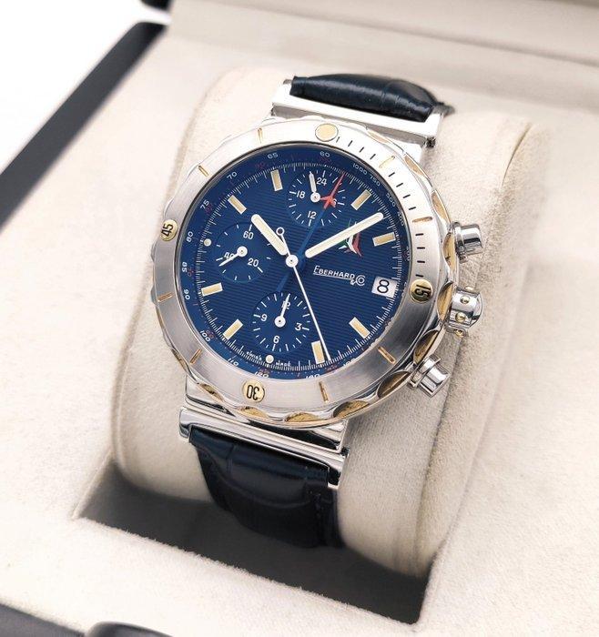 Eberhard & Co. - Chronomaster “Frecce Tricolori” - Zonder, Sieraden, Tassen en Uiterlijk, Horloges | Heren