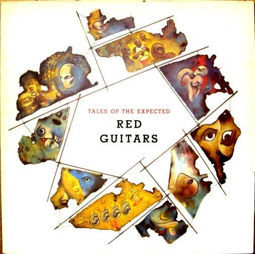 LP gebruikt - Red Guitars - Tales Of The Expected, Cd's en Dvd's, Vinyl | Pop, Zo goed als nieuw, Verzenden