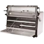 Houtskooloven-BBQ, GN 2/1 + GN1/1 (150 Kg/h)- Hefbare deur/R, Verzenden, Nieuw in verpakking