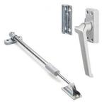 2x Raamsluiting + Telescopische uitzetter | AXA, Verzenden, Nieuw