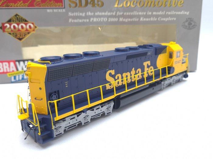 Brawa, Proto 2000 H0 - 30719 - Diesellocomotief (1) - SD45, Hobby en Vrije tijd, Modeltreinen | H0