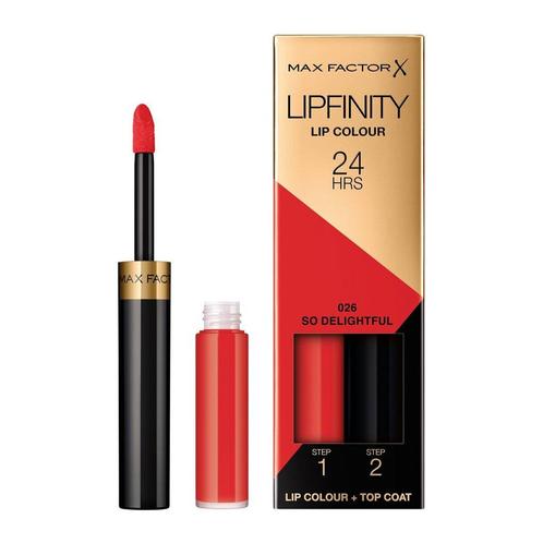 Max Factor Lipfinity Lip Colour 026 So Delightful Lipstick, Sieraden, Tassen en Uiterlijk, Uiterlijk | Cosmetica en Make-up, Make-up
