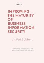 9789461263223 Improving the Maturity of Business Informat..., Verzenden, Nieuw, Yuri Bobbert