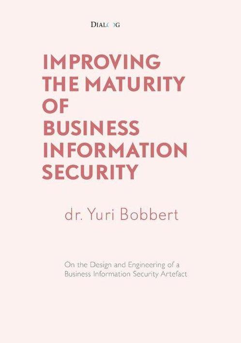 9789461263223 Improving the Maturity of Business Informat..., Boeken, Studieboeken en Cursussen, Nieuw, Verzenden