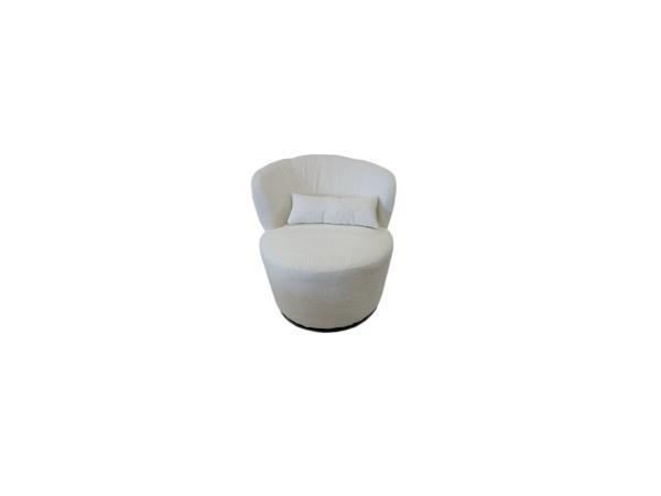 Veiling - Teddy fauteuil rond draaibaar 360 graden, Huis en Inrichting, Fauteuils