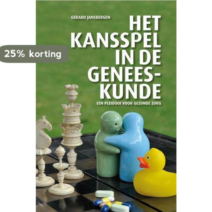 Het kansspel in de geneeskunde 9789490085469, Boeken, Wetenschap, Gelezen, Verzenden