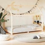 vidaXL Kinderbedframe massief grenenhout 70x140 cm, Verzenden, Nieuw