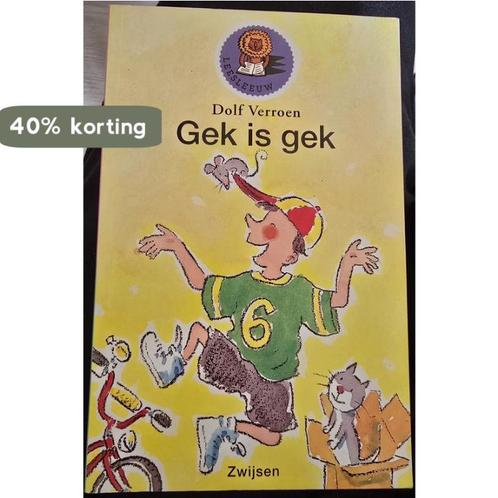 Gek is gek 9789027636669 Dolf Verroen, Boeken, Kinderboeken | Jeugd | onder 10 jaar, Gelezen, Verzenden