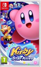 Switch Kirby Star Allies, Spelcomputers en Games, Verzenden, Zo goed als nieuw