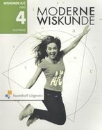 Moderne Wiskunde 4 vwo wiskunde AC hulpboek 9789001850623, Zo goed als nieuw