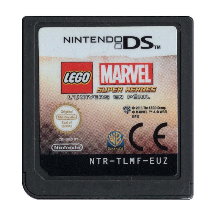 DS LEGO Marvel Super Heroes: Universe in Peril, Spelcomputers en Games, Games | Nintendo DS, Zo goed als nieuw, Verzenden