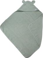 MamaLoes Beer Badstof Stone Green Badcape, Kinderen en Baby's, Badjes en Verzorging, Verzenden, Nieuw