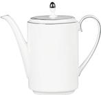 Wedgwood Vera Wang Blanc sur Blanc Koffiepot, Verzenden, Nieuw, Overige materialen, Overige stijlen