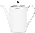 Wedgwood Vera Wang Blanc sur Blanc Koffiepot, Nieuw, Overige materialen, Overige stijlen, Verzenden