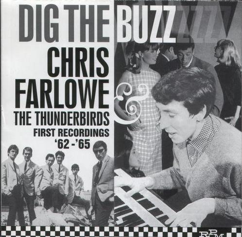 cd - Chris Farlowe &amp; The Thunderbirds - Dig The Buzz,..., Cd's en Dvd's, Cd's | Overige Cd's, Zo goed als nieuw, Verzenden