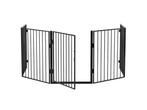 Veiling - Metalen kachelscherm / openhaard hek - 300 cm - In, Kinderen en Baby's, Traphekjes, Nieuw
