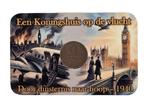 Nederland. Wilhelmina. 1940 Coincard Een Koningshuis op de, Postzegels en Munten