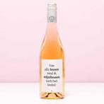 Wijnfles Van alle lessen - Rosé (Blush Rosé), Verzenden