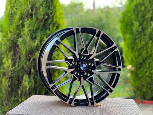 19 inch BMW 818M look breedset velgen - 1,2,3,4,5,X,M serie, Auto-onderdelen, Banden en Velgen, Velg(en), Nieuw, 19 inch, Ophalen