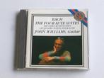 Bach - The Four Lute Suites / John Williams, Cd's en Dvd's, Cd's | Klassiek, Verzenden, Nieuw in verpakking