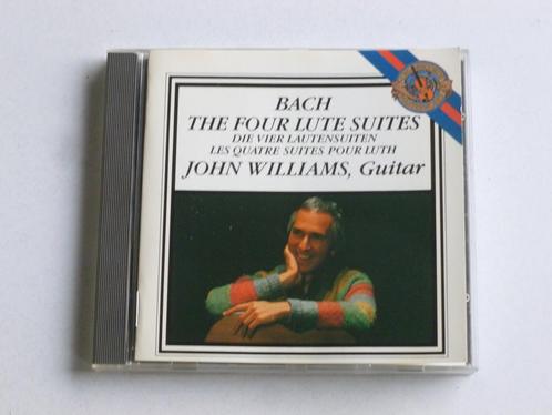 Bach - The Four Lute Suites / John Williams, Cd's en Dvd's, Cd's | Klassiek, Verzenden