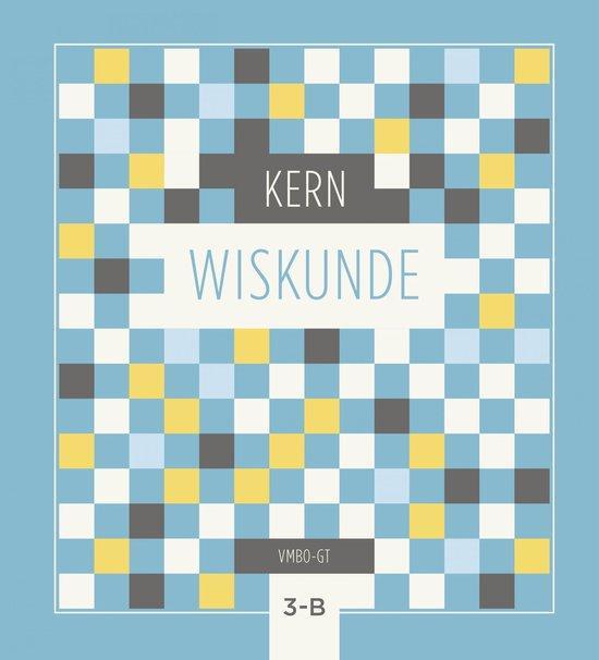 KERN Wiskunde leerboek vmbo-gt 3 deel B 9789493224810, Boeken, Overige Boeken, Zo goed als nieuw, Verzenden