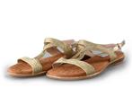Slippers in maat 40 Goud | 10% extra korting, Kleding | Dames, Schoenen, Slippers, Overige kleuren, Verzenden, Zo goed als nieuw