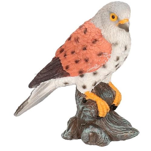 Dierenbeeld torenvalk vogel 11 cm woondecoratie - Beeldjes, Verzamelen, Beelden en Beeldjes, Ophalen of Verzenden