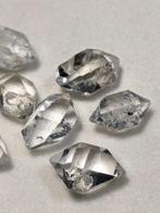 29,5 ct - Zeldzame Herkimer Diamond Quartz, van hoge, Verzamelen, Mineralen en Fossielen