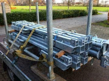 Stutten / stempels / bouwstempels / schroefstempels beschikbaar voor biedingen