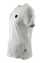 Napapijri T-shirt in maat S Wit, Kleding | Heren, T-shirts, Verzenden, Zo goed als nieuw, Wit, Napapijri