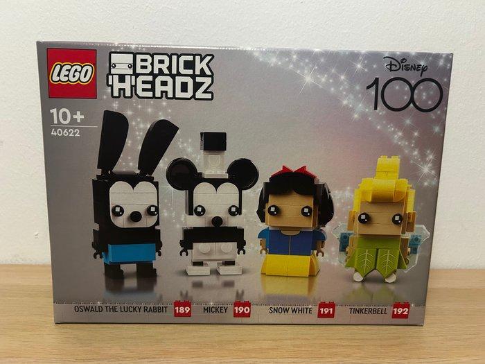 Lego Set - 40622 - BrickHeadz, Disney - BrickHeadz 40622, Kinderen en Baby's, Speelgoed | Duplo en Lego