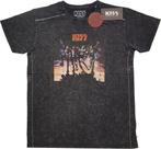 shirts - Kiss Heren Destroyer T-shirt - Size 2XL  Black, Zo goed als nieuw, Verzenden