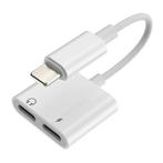 iPhone Lightning Oplader & Audio Splitter - Headphone, Verzenden, Nieuw
